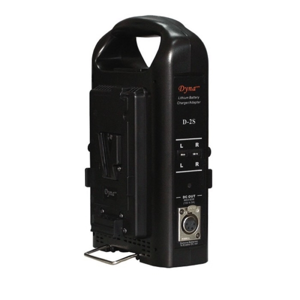 V-Mount 2-Bank Charger