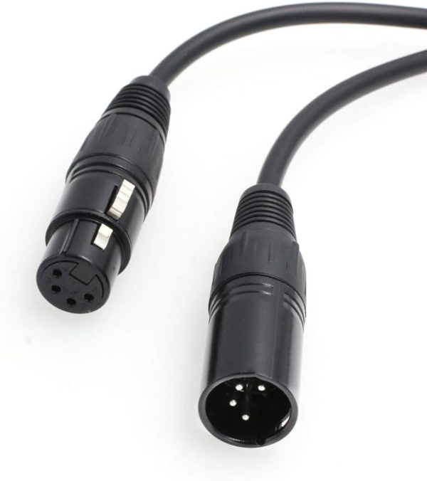 4pin XLR Power Cable
