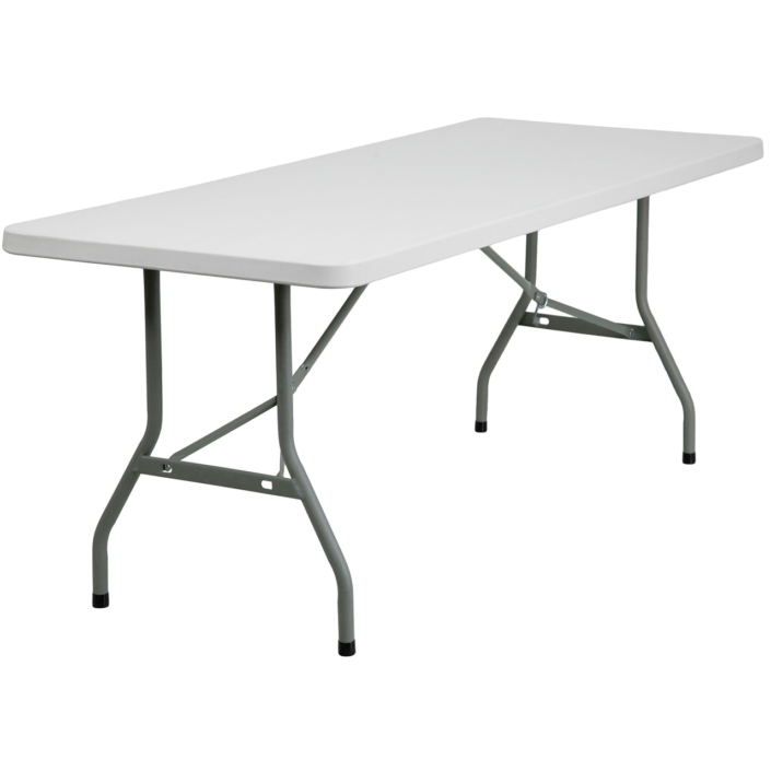 6′ Table Edmonton Production Rentals