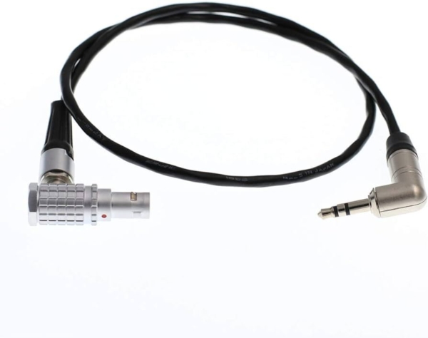 Alexa Mini 3.5mm to 5pin Right Angle TC Tentacle Cable