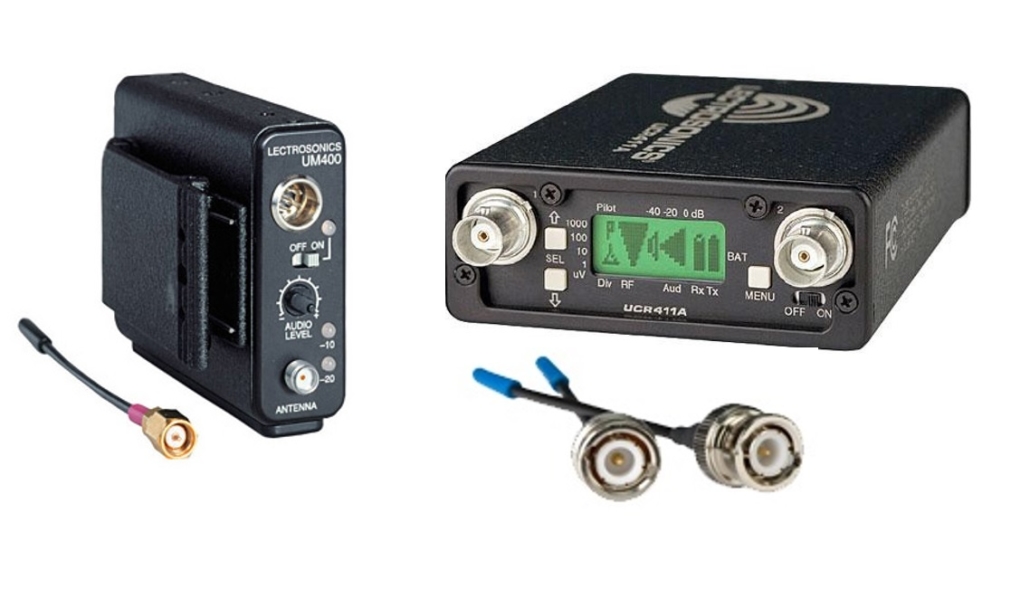 Lectrosonic 201 Wireless Mic Edmonton Production Rentals