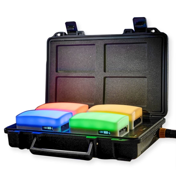 Aputure MC17 - 4 Light Kit
