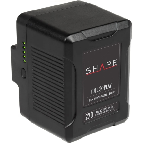 300Wh Gold Mount Battery
