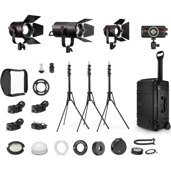 Fiilex 3 Light P360 LED Kit