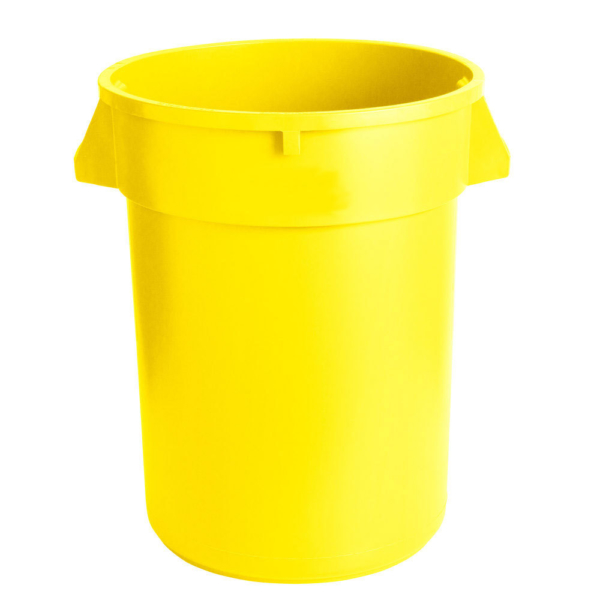 Garbage Can - 32G Yellow