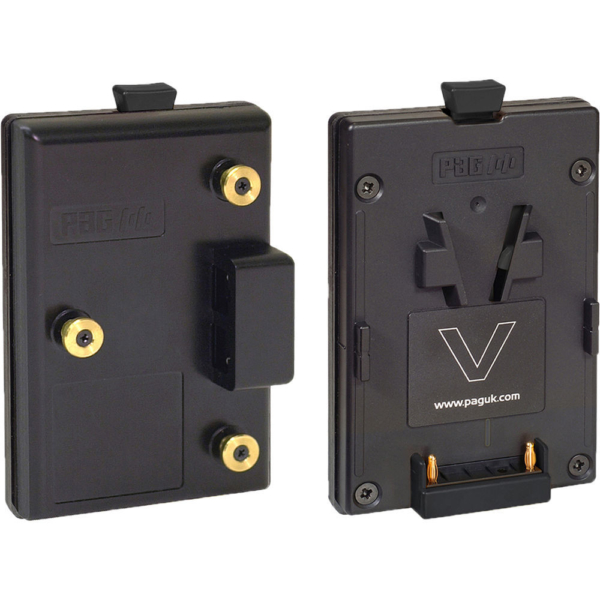 Gold Mount (Device) to V-Mount (Battery) Adaptor Plate