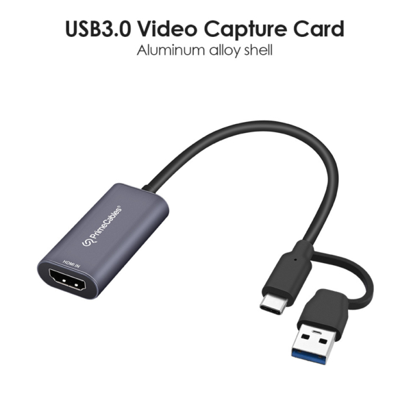 HDMI to USB-C Capture Cable