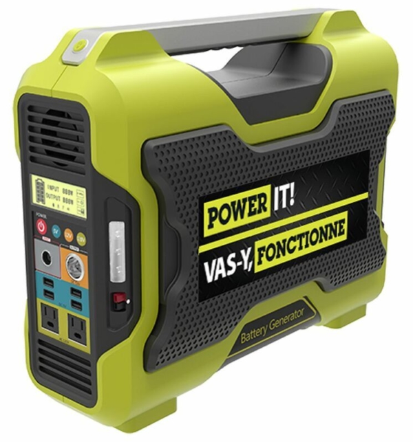 1200Wh Battery Cell Generator Inverter Power Supply