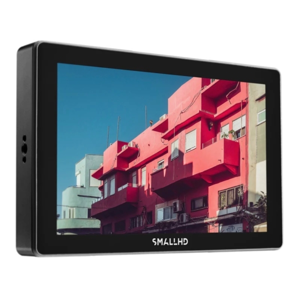 SmallHD Cine 7 Monitor w/ Gold Mount Plate