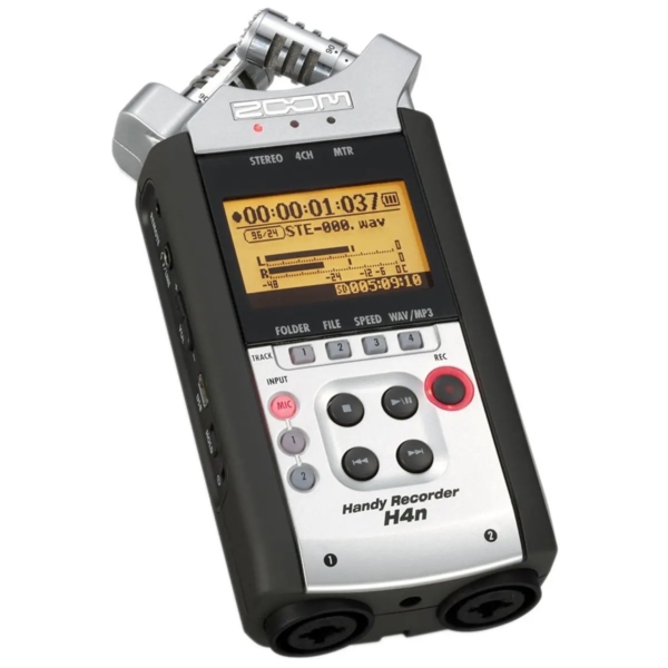 Zoom H4N 4-Track Handy Recorder