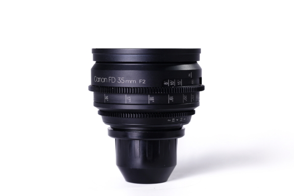 Canon FD 35mm T2.1 PL Mount