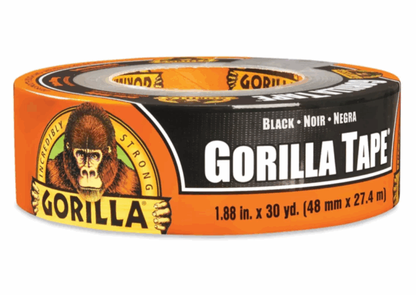 2″ Gorilla Tape - Black