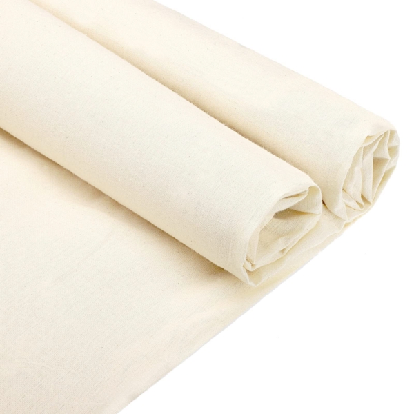 Unbleached Muslin (By the Foot)