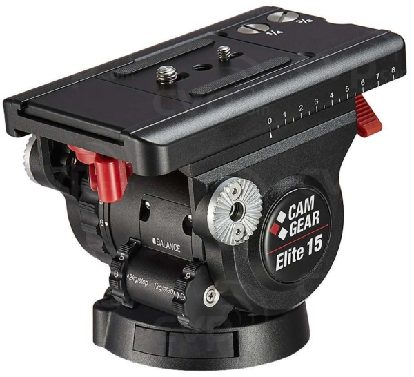 CamGear Elite 15 Fluid Head