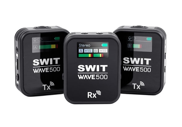 SWIT WAVE500 Dual Channel Wireless Microphone Kit
