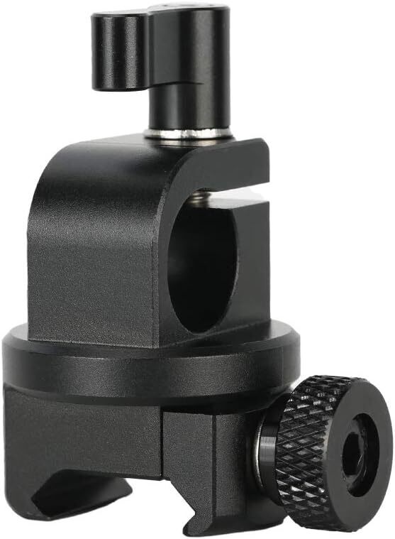 Nato Rail to 1/4-20 and Arri 3/8 locking