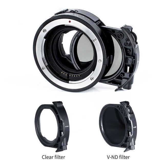 Meike EF-R VND Drop-In Filter Mount Adaptor