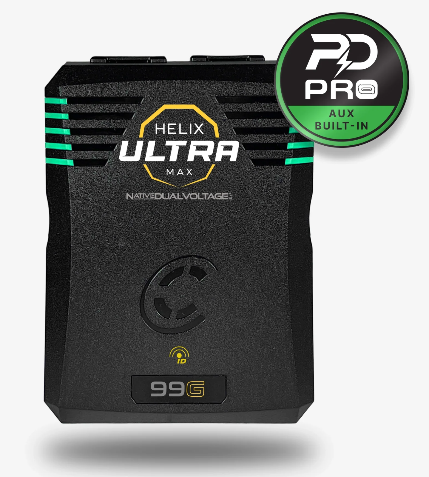 Core Helix Ultra Max 99wh Dual Voltage Gold Mount Battery