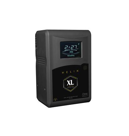 293Wh Helix XL Dual Voltage Gold Mount Battery