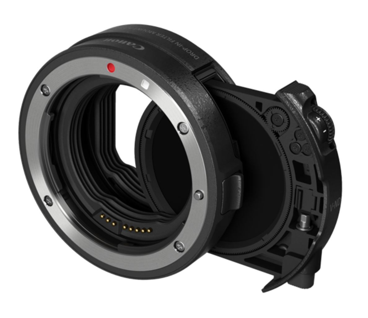 Canon EF-EOS R VND Drop-In Filter Mount Smart Adapter