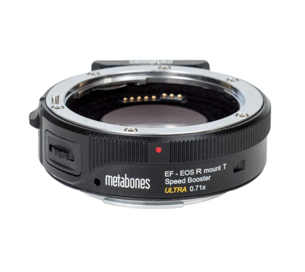 Metabones EF-EOS R Mount T Speed Booster Ultra 0.71x Smart EF-RF Adapter