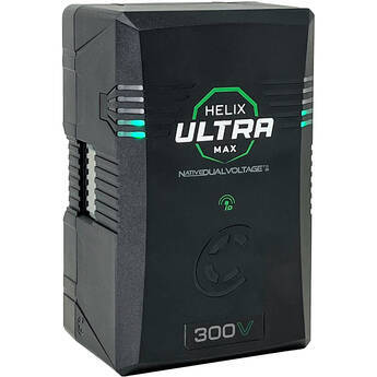 Core Helix Ultra Max 300wh Dual Voltage V-Mount Battery